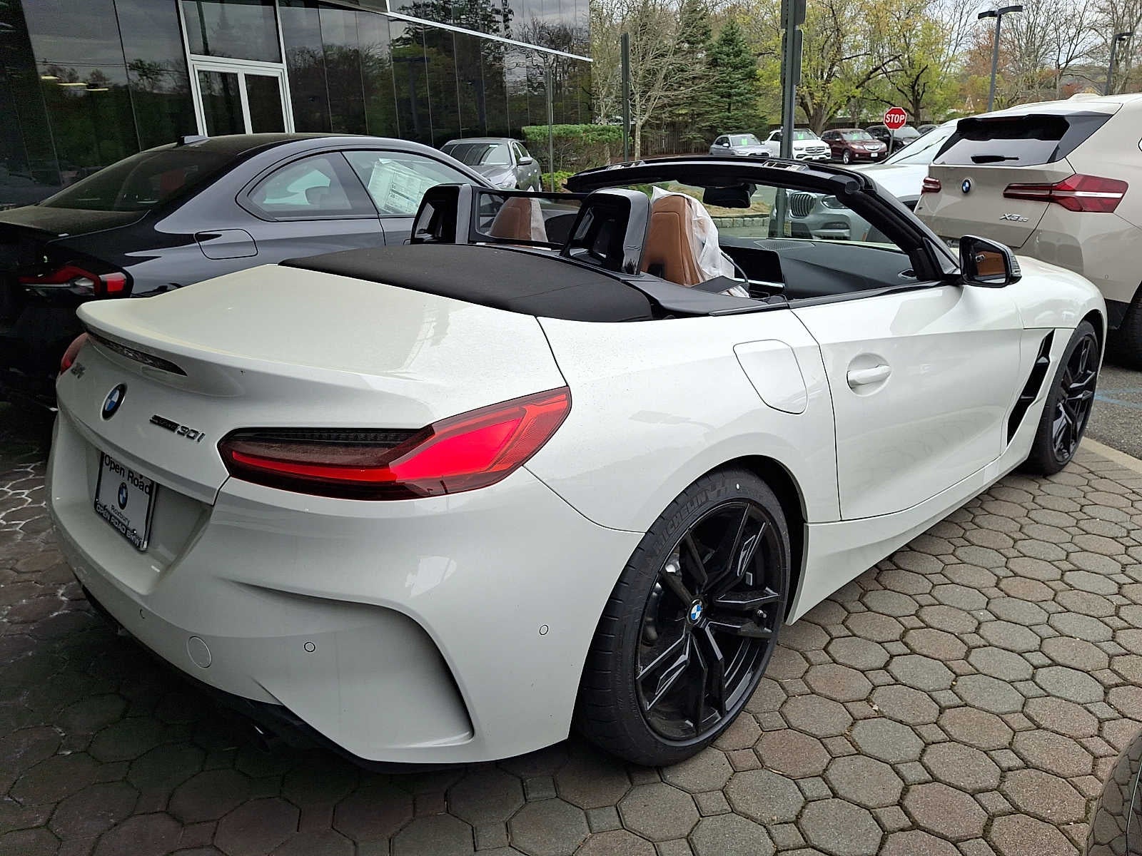 2026 BMW Z4 sDrive30i Roadster