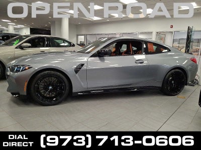 2026 BMW M4 Competition Coupe