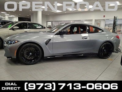 2026 BMW M4 Competition Coupe