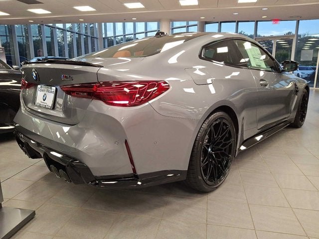 2026 BMW M4 Competition Coupe