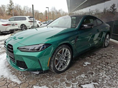 2026 BMW M4 Competition Coupe