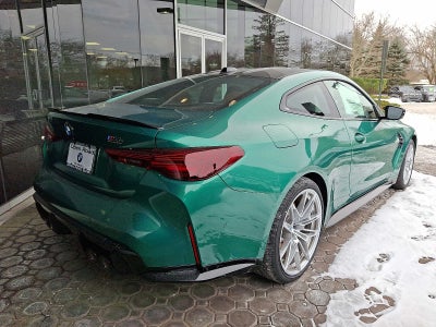 2026 BMW M4 Competition Coupe