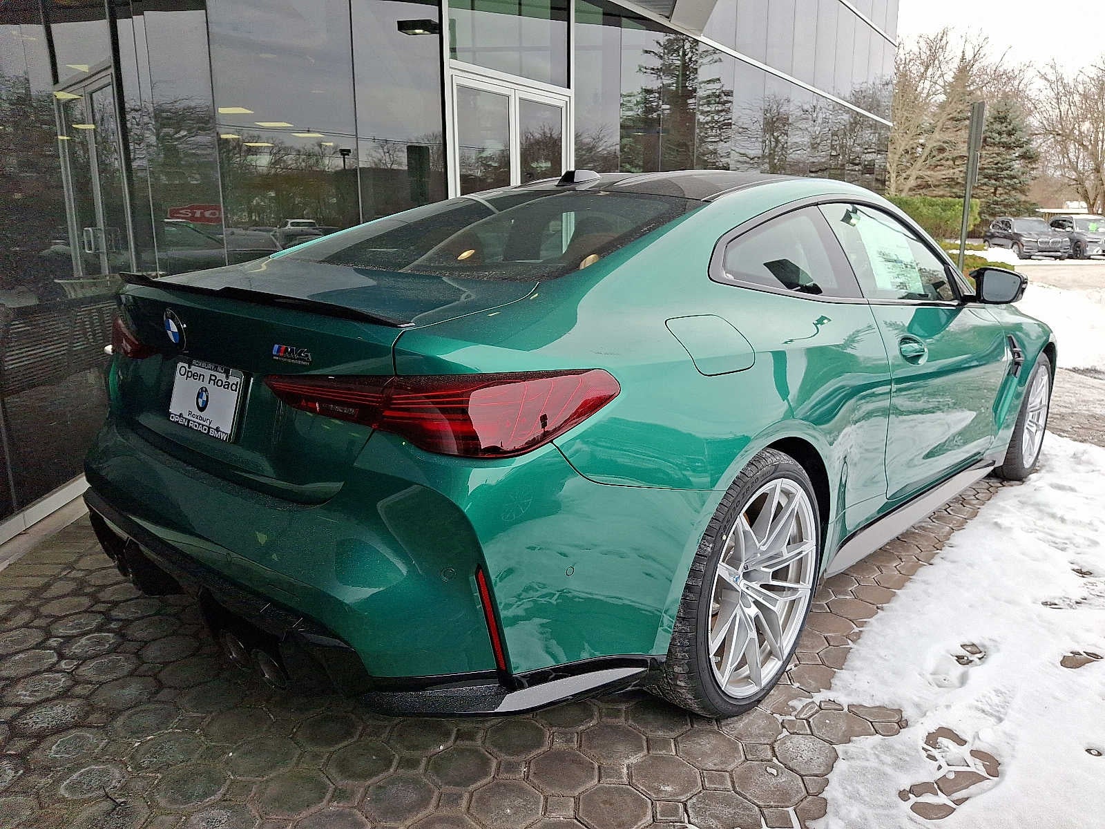 2026 BMW M4 Competition Coupe