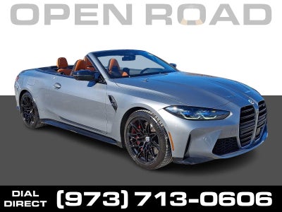 2023 BMW M4 Competition xDrive Convertible