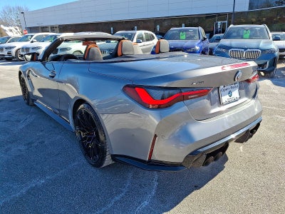 2023 BMW M4 Competition xDrive Convertible