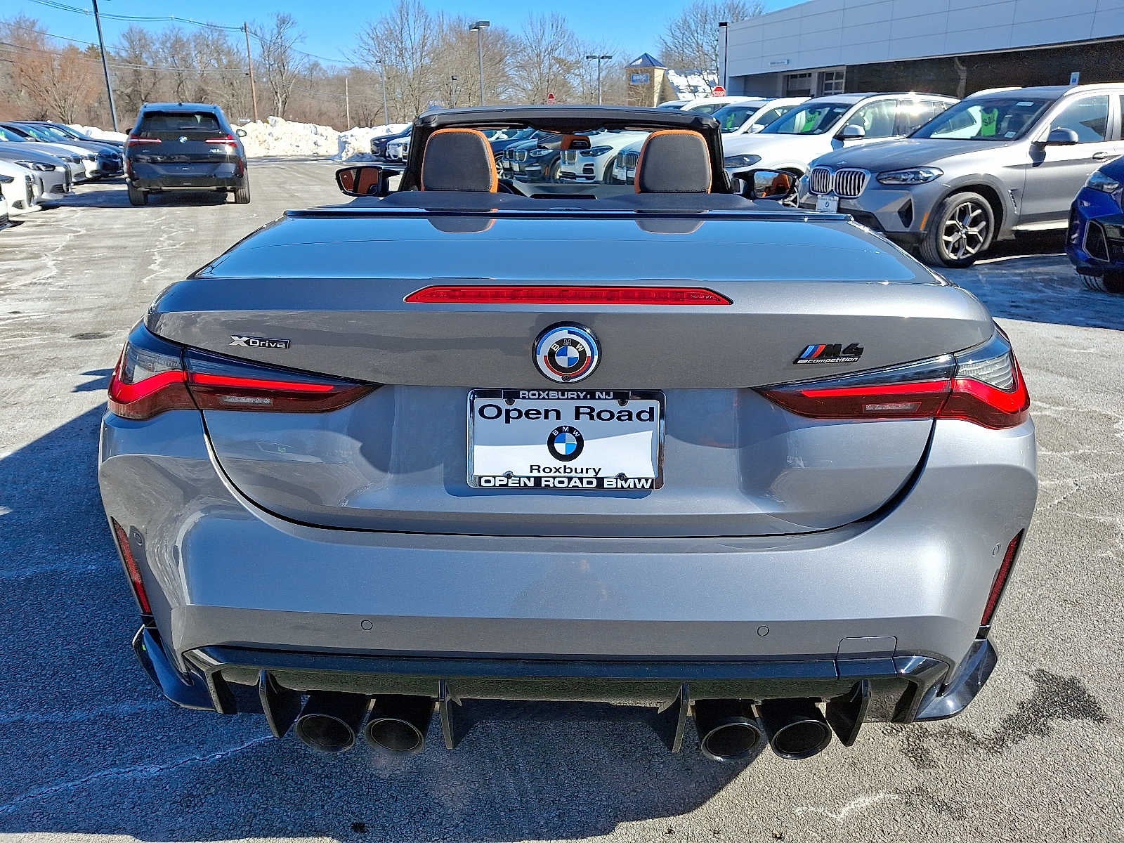 2023 BMW M4 Competition xDrive Convertible