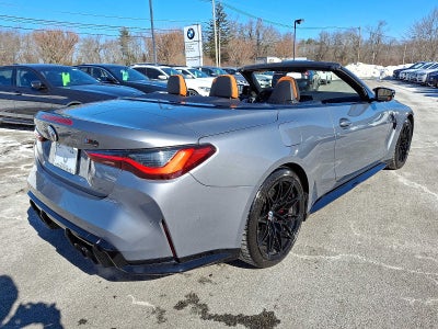 2023 BMW M4 Competition xDrive Convertible