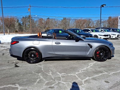 2023 BMW M4 Competition xDrive Convertible