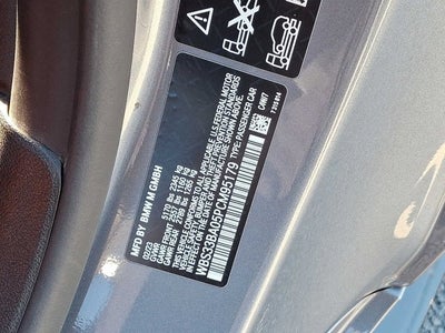 2023 BMW M4 Competition xDrive Convertible