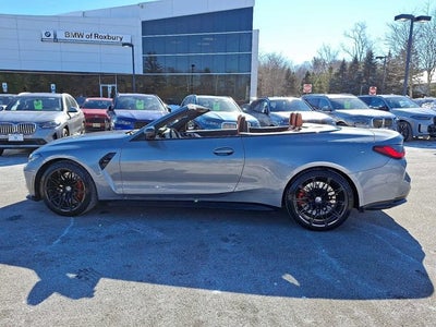 2023 BMW M4 Competition xDrive Convertible