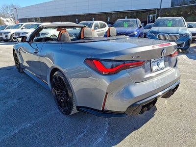 2023 BMW M4 Competition xDrive Convertible
