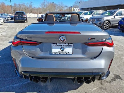 2023 BMW M4 Competition xDrive Convertible