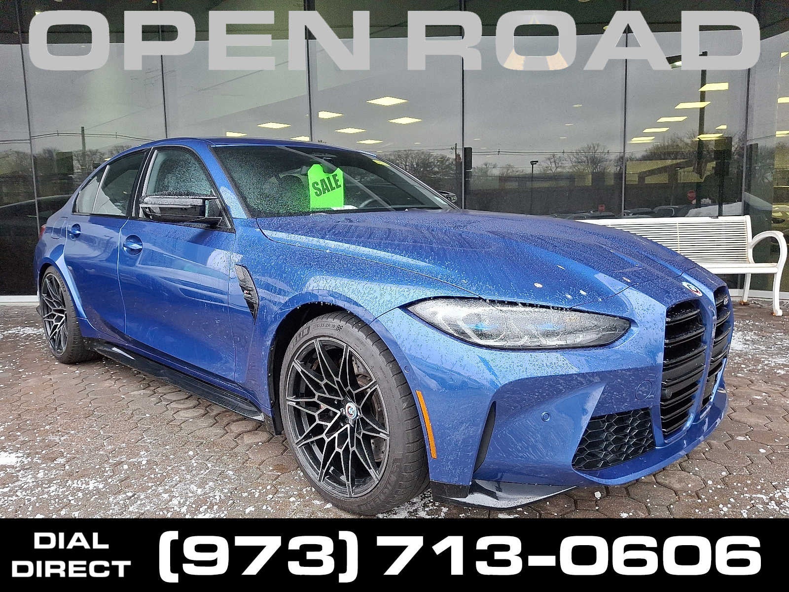 2023 BMW M3 Competition xDrive Sedan