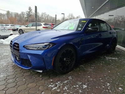 2023 BMW M3 Competition xDrive Sedan