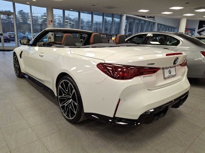 2026 BMW M4 Competition xDrive Convertible