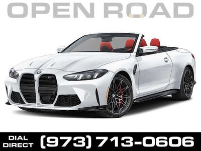 2026 BMW M4 Competition xDrive Convertible