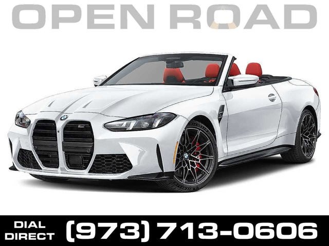 2026 BMW M4 Competition xDrive Convertible