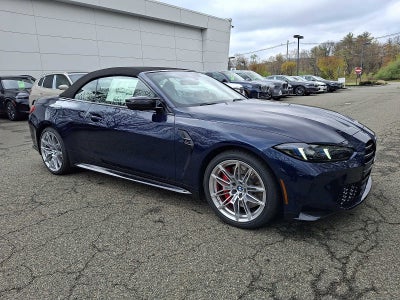 2026 BMW M4 Competition xDrive Convertible