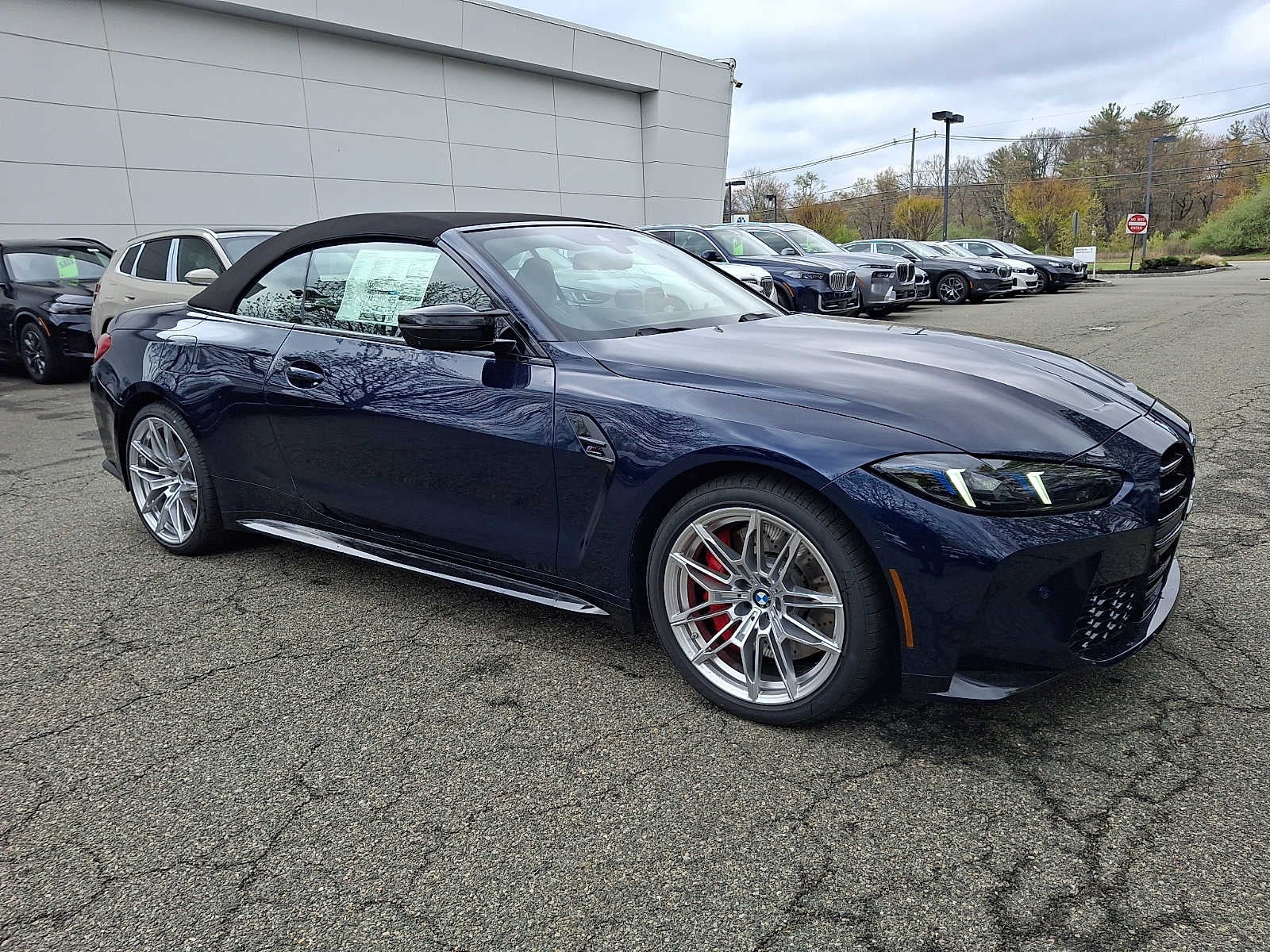 2026 BMW M4 Competition xDrive Convertible