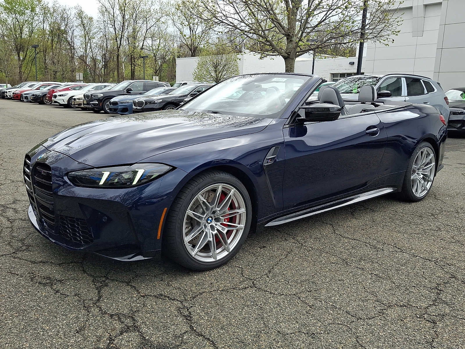 2026 BMW M4 Competition xDrive Convertible