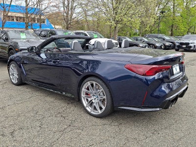 2026 BMW M4 Competition xDrive Convertible