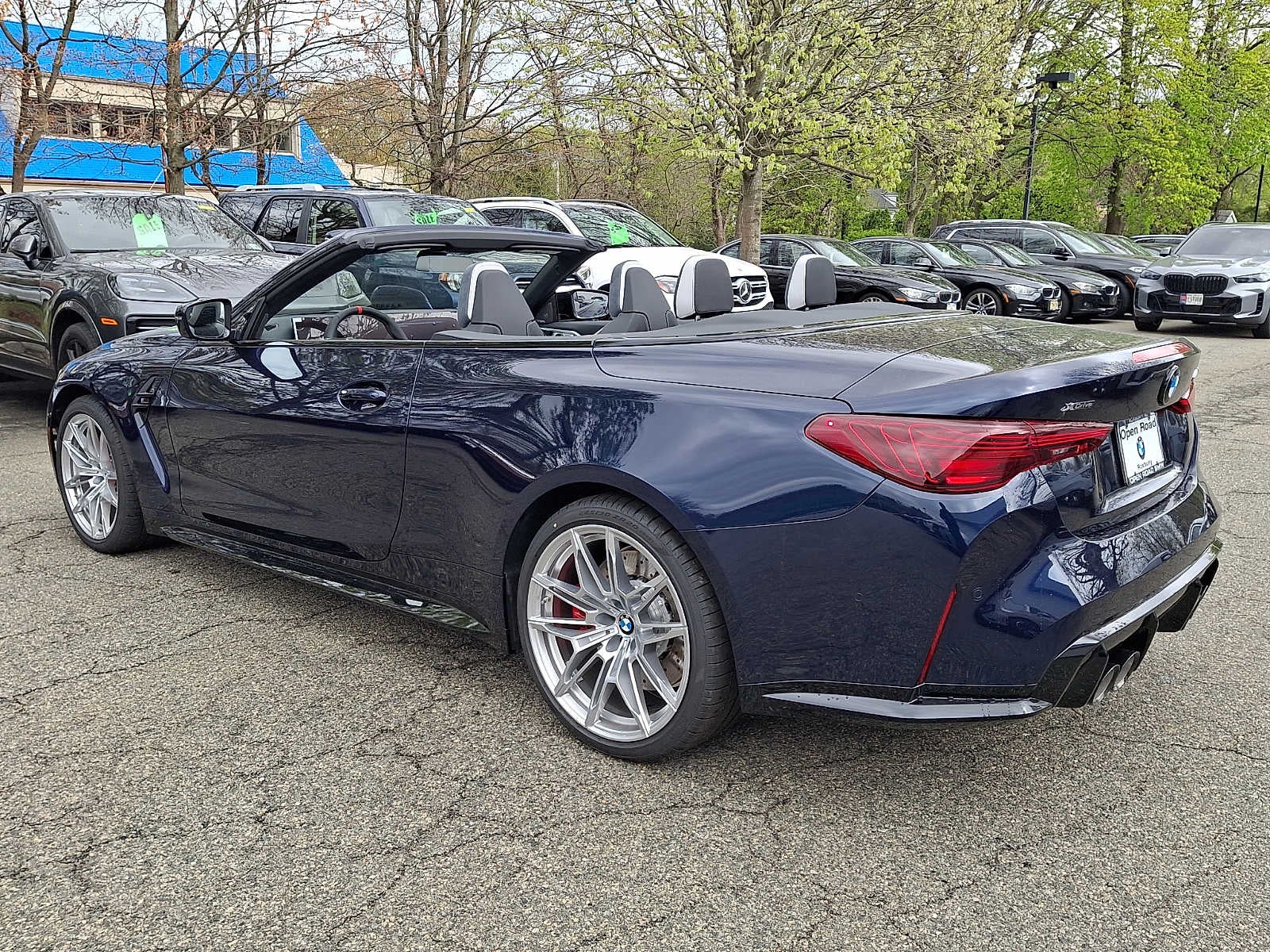 2026 BMW M4 Competition xDrive Convertible