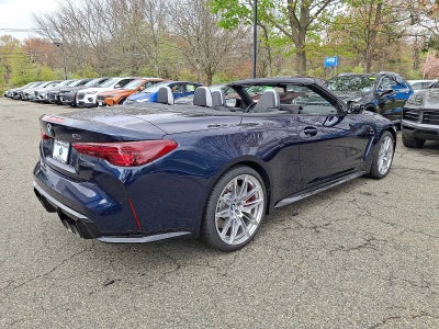 2026 BMW M4 Competition xDrive Convertible