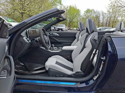 2026 BMW M4 Competition xDrive Convertible