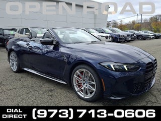 2026 BMW M4 Competition xDrive Convertible