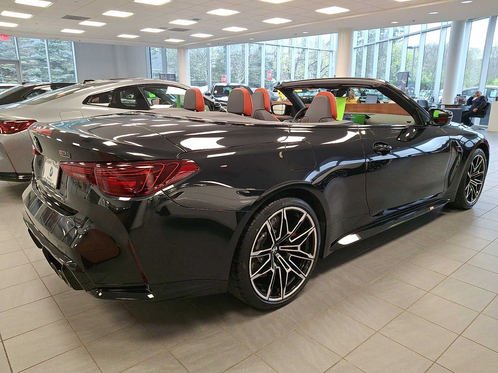 2026 BMW M4 Competition xDrive Convertible