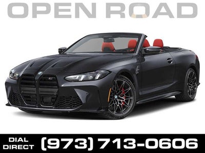 2026 BMW M4 Competition xDrive Convertible