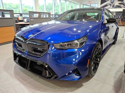 2027 BMW M5 Sedan