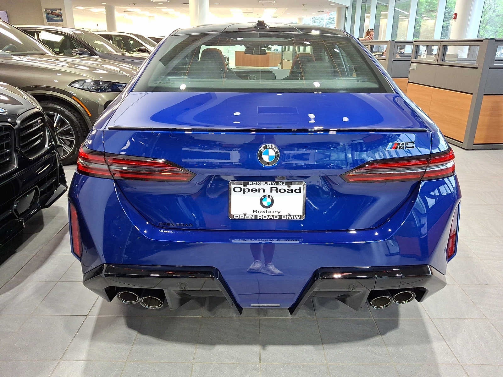 2027 BMW M5 Sedan
