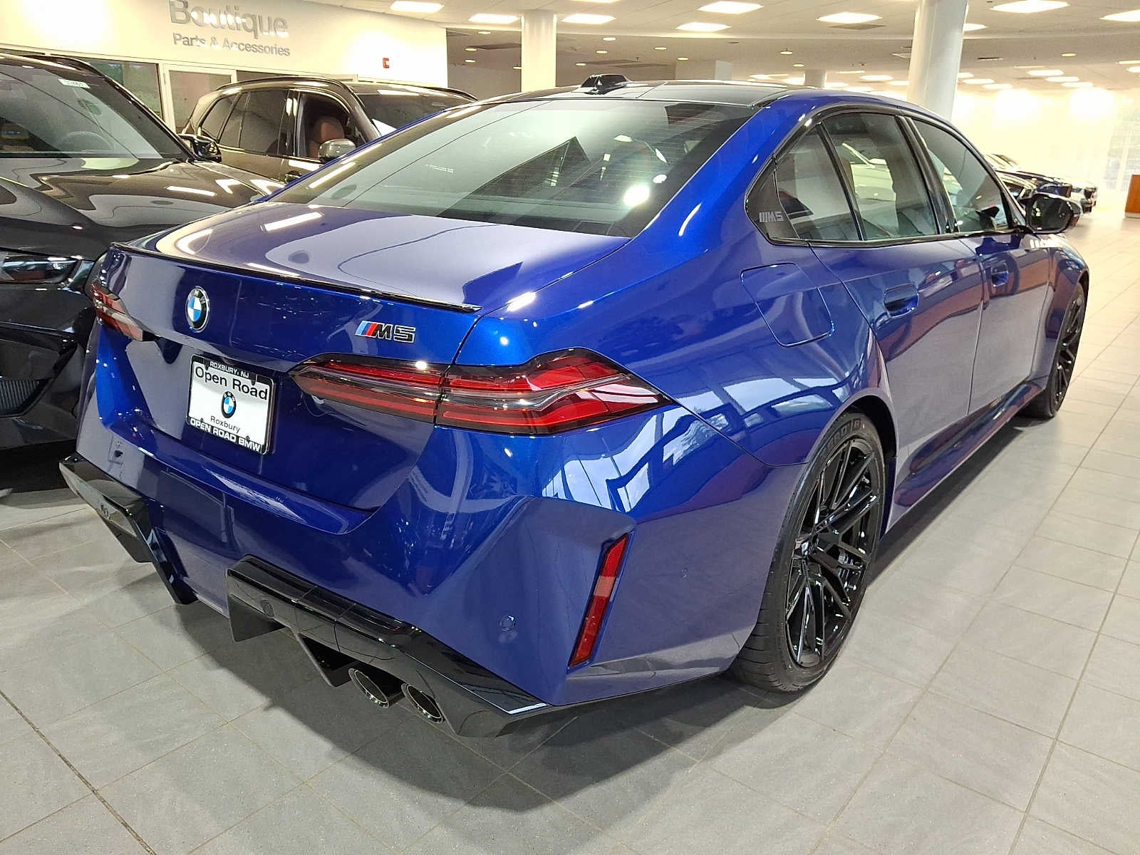 2027 BMW M5 Sedan