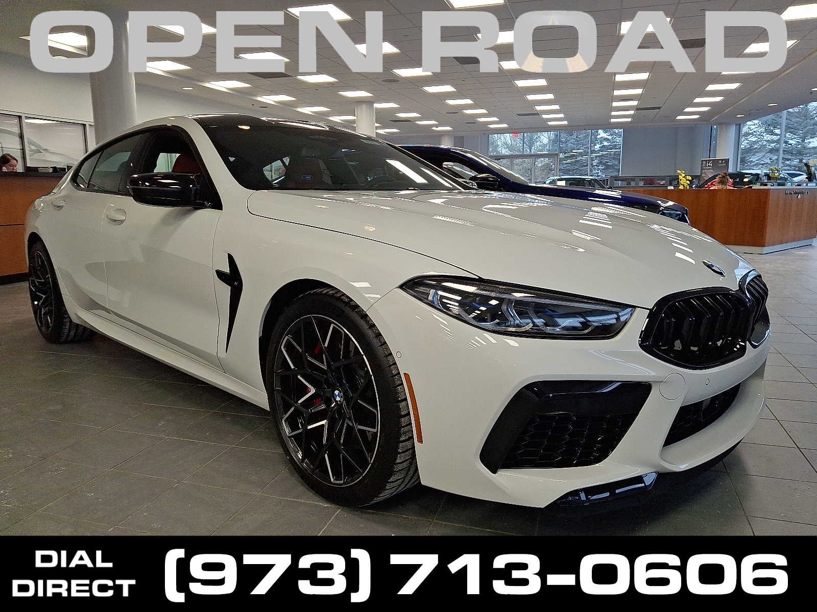 2025 BMW M8 Competition Gran Coupe