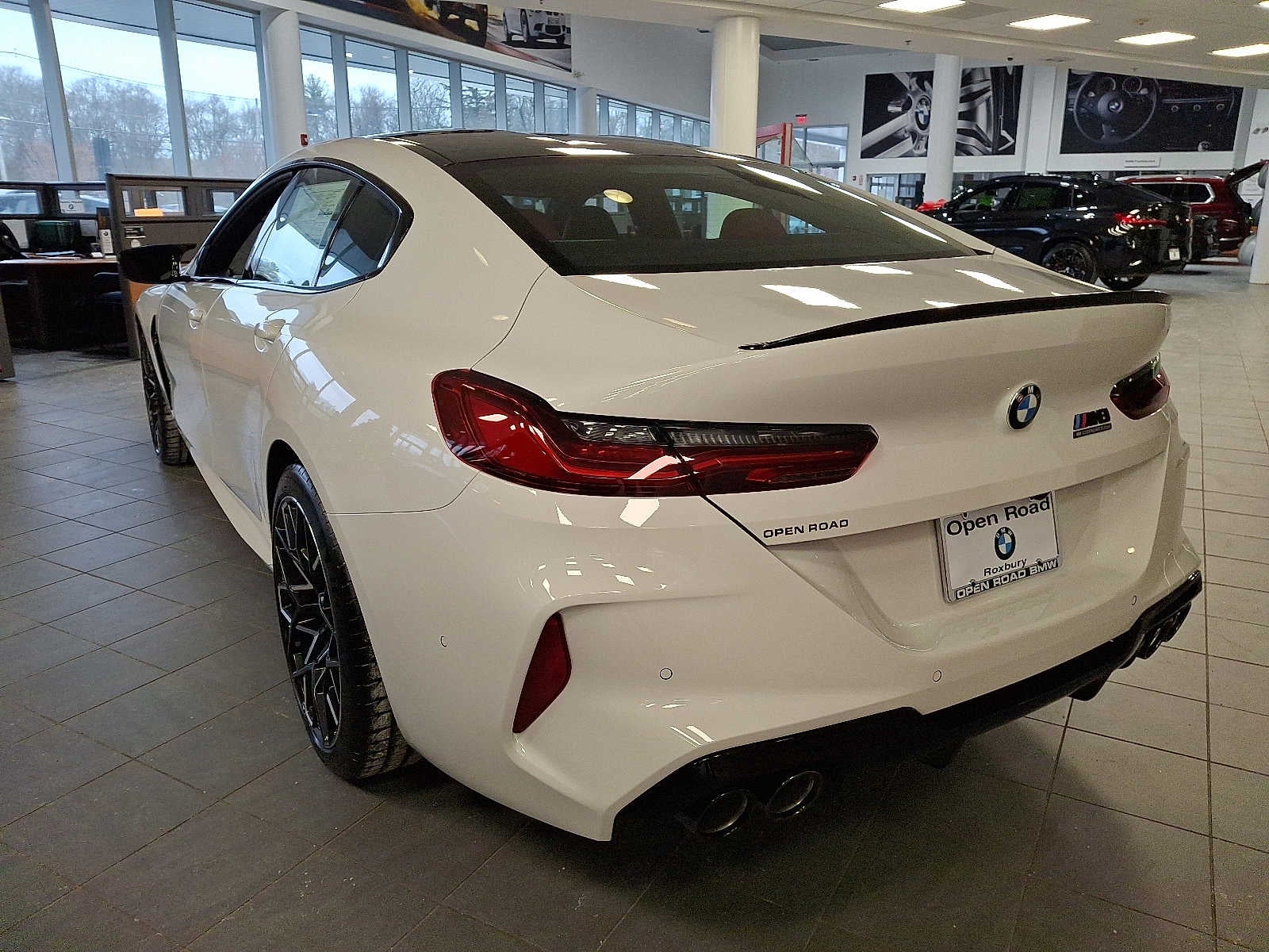 2025 BMW M8 Competition Gran Coupe