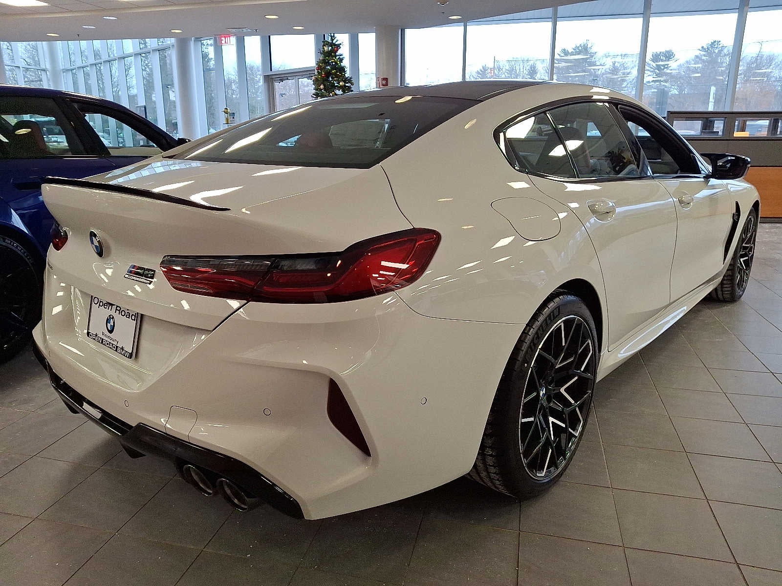 2025 BMW M8 Competition Gran Coupe