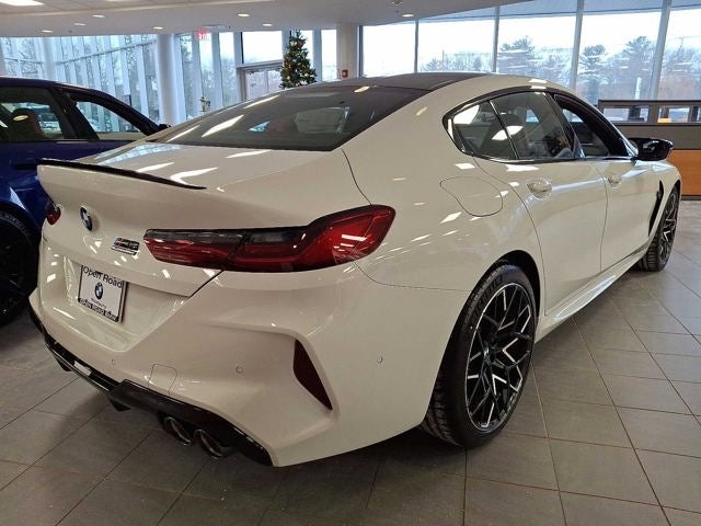 2025 BMW M8 Competition Gran Coupe