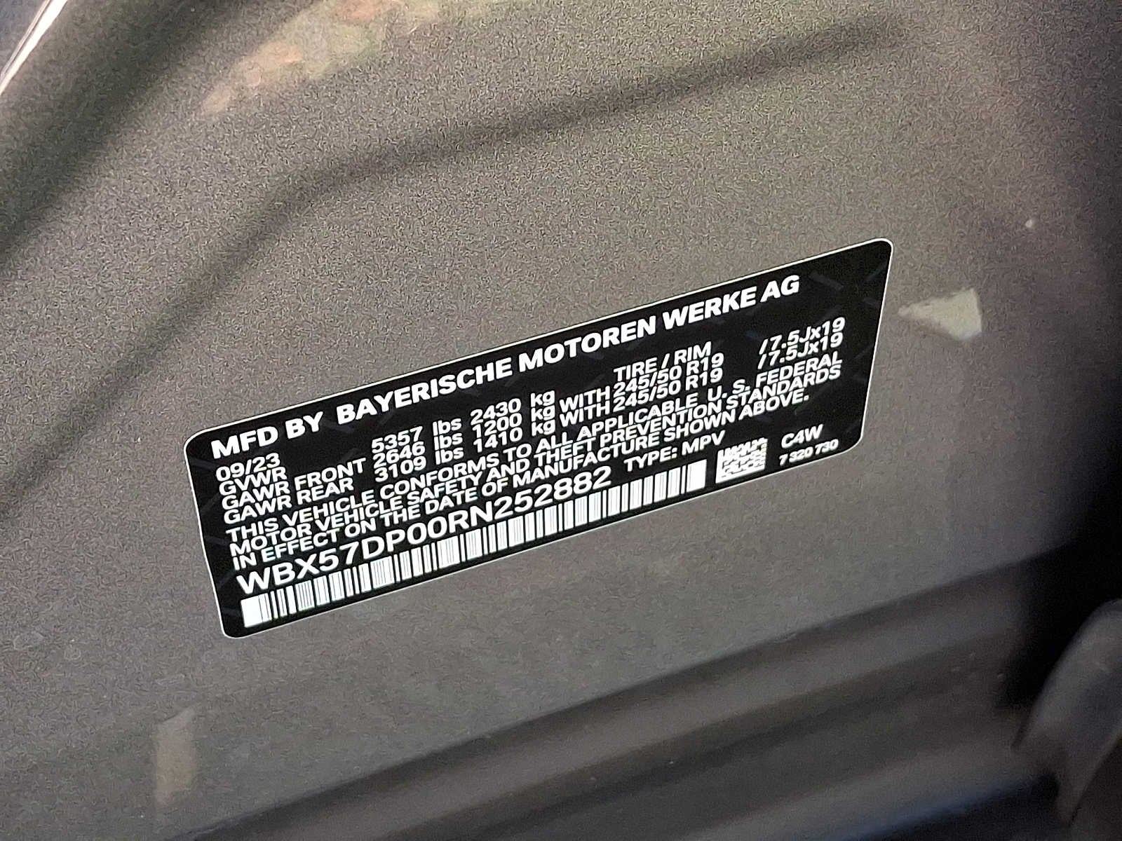 2024 BMW X3 xDrive30i Sports Activity Vehicle South Africa