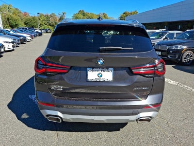 2023 BMW X3 xDrive30i Sports Activity Vehicle South Africa