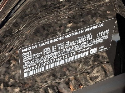 2023 BMW X3 xDrive30i Sports Activity Vehicle South Africa