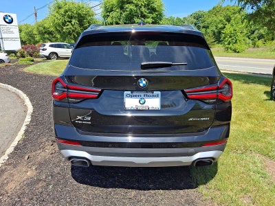 2023 BMW X3 xDrive30i Sports Activity Vehicle South Africa