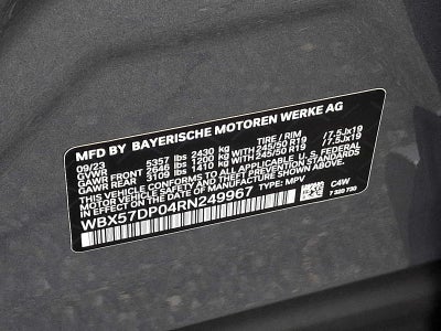 2024 BMW X3 xDrive30i Sports Activity Vehicle South Africa