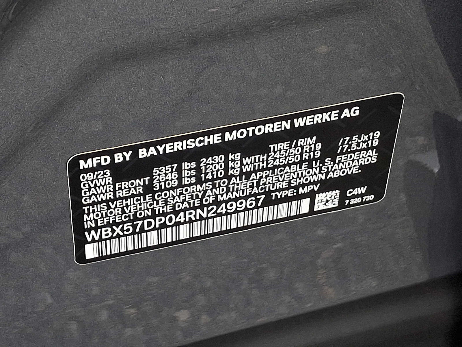 2024 BMW X3 xDrive30i Sports Activity Vehicle South Africa