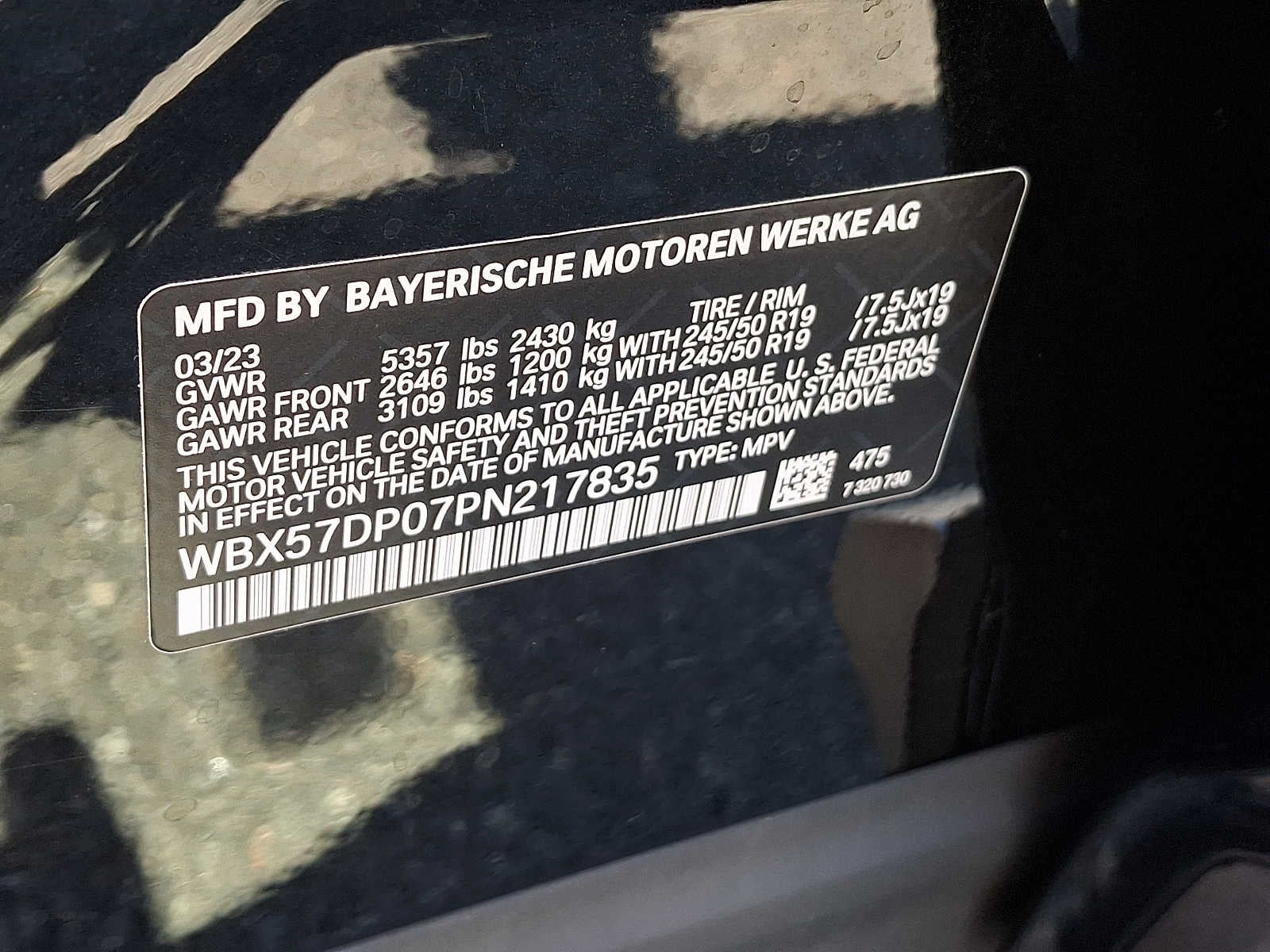 2023 BMW X3 xDrive30i Sports Activity Vehicle South Africa