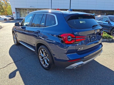 2023 BMW X3 xDrive30i Sports Activity Vehicle South Africa