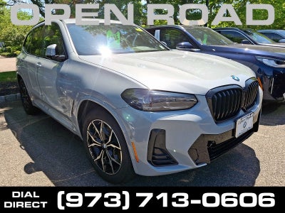 2023 BMW X3 xDrive30i Sports Activity Vehicle South Africa