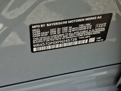 2023 BMW X3 xDrive30i Sports Activity Vehicle South Africa