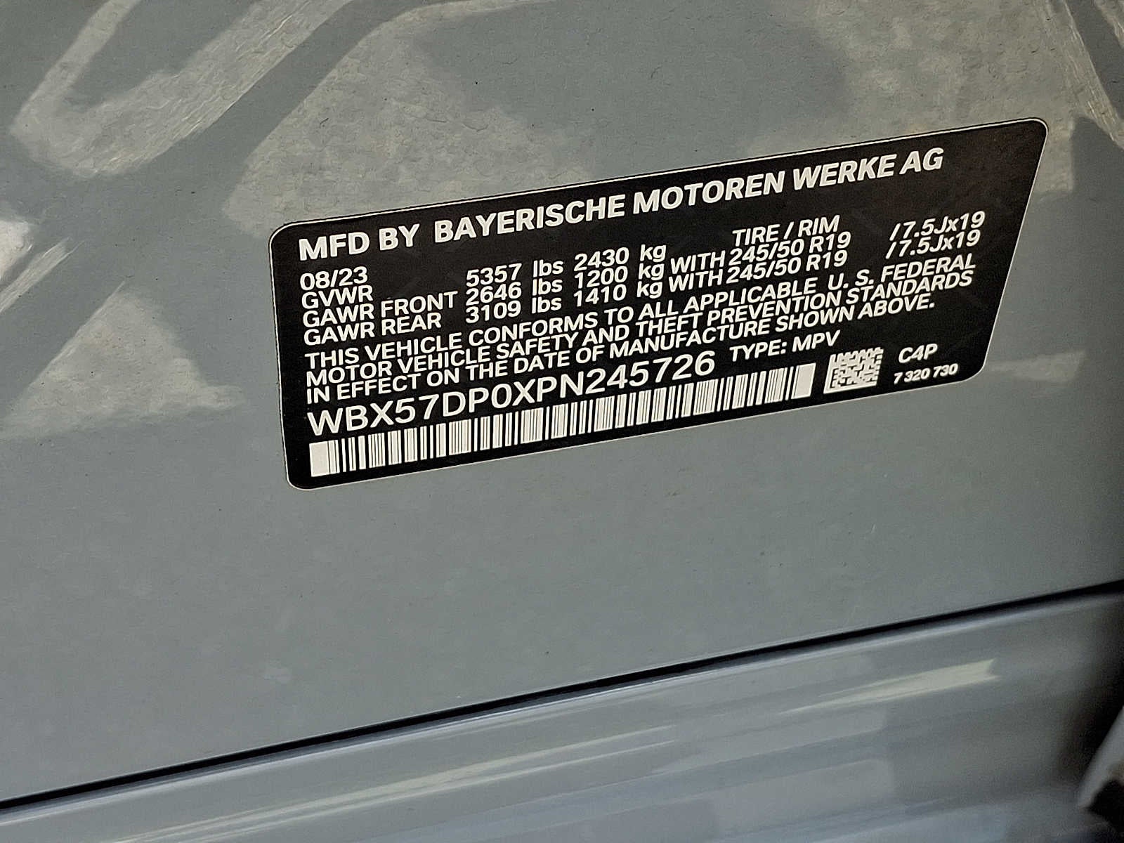 2023 BMW X3 xDrive30i Sports Activity Vehicle South Africa