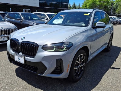 2023 BMW X3 xDrive30i Sports Activity Vehicle South Africa